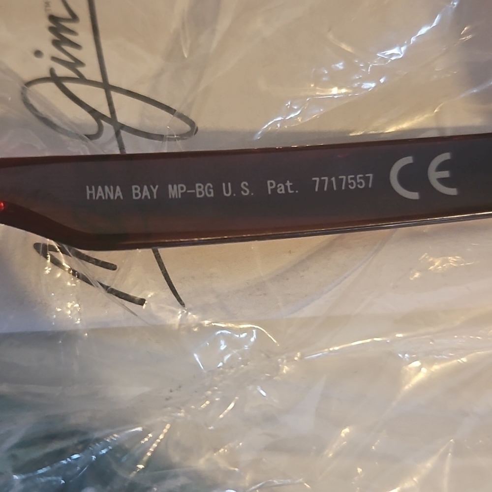 NewMAUI JIM MJ-434 HANA BAY 2M BROWN POLARIZED AUTHENTIC FRAMES SUNGLASSE  51-20 - Picture 6 of 6